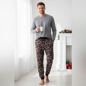 Joe Boxer Men's Christmas Pjs Bottoms size Medium J-03